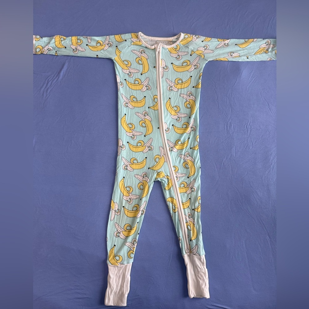 GUC Little Sleepies pajamas banana